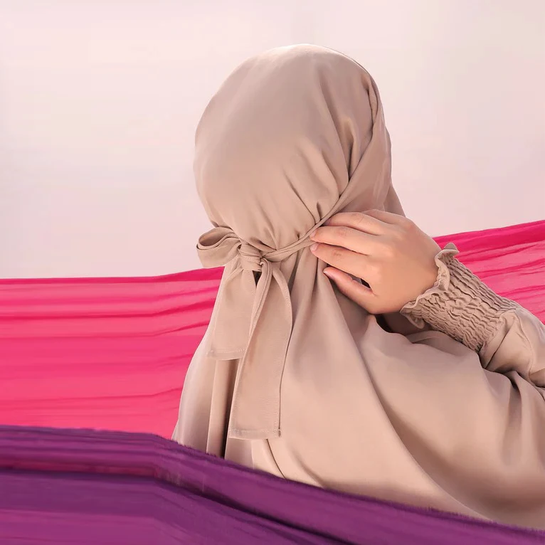 Latest  Jilbab Wholesale Muslim Solid Color Plus Size Dresses Islamic Prayer Clothing Women Casual Abaya khimar