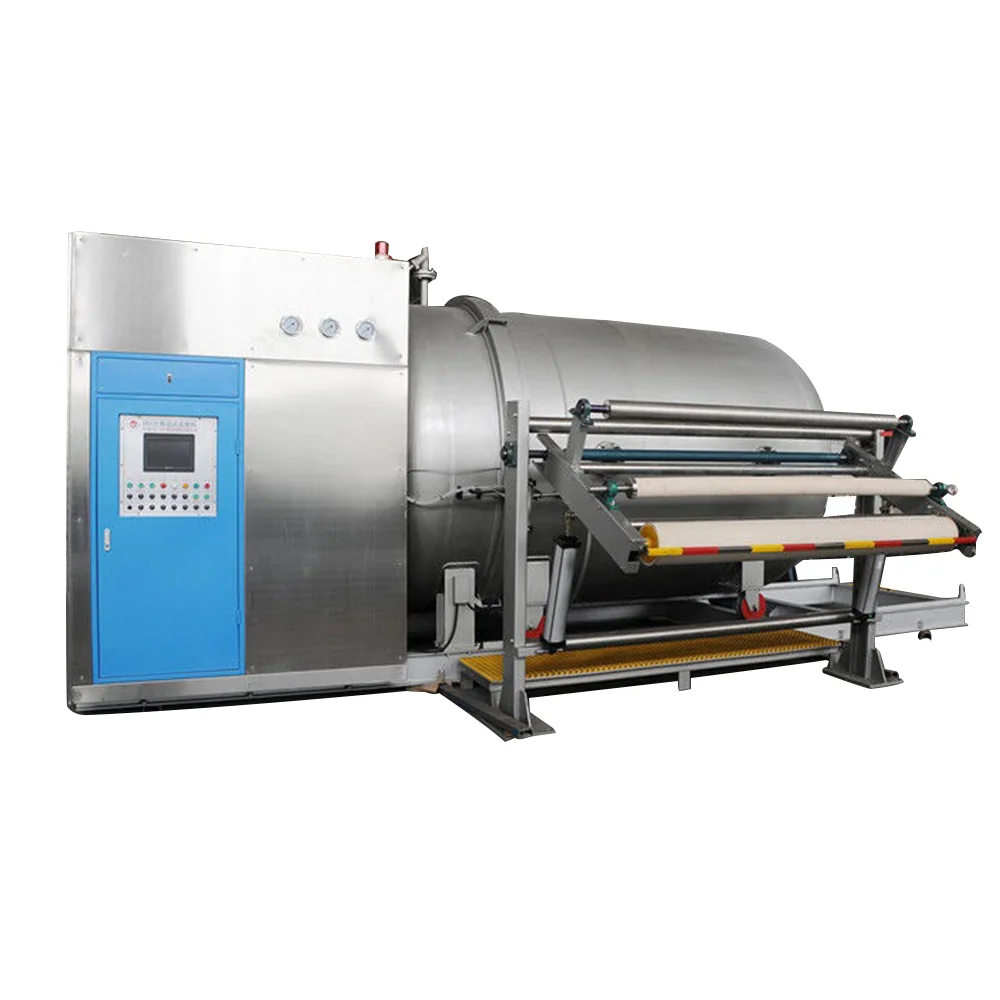 Professional Technology Team Lab Fabric Cotton Automatic High Temperature Jigger Dyeing Machine