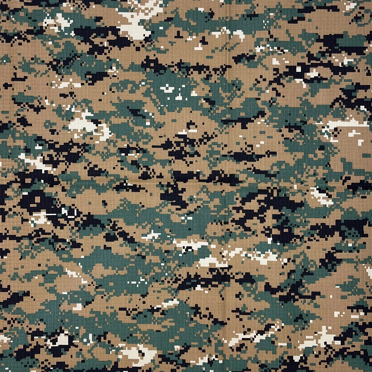 Камуфляжная ткань печать на заказ Tc тканый текстиль полиэстер/хлопок пиксели цифровая производство камуфляжных