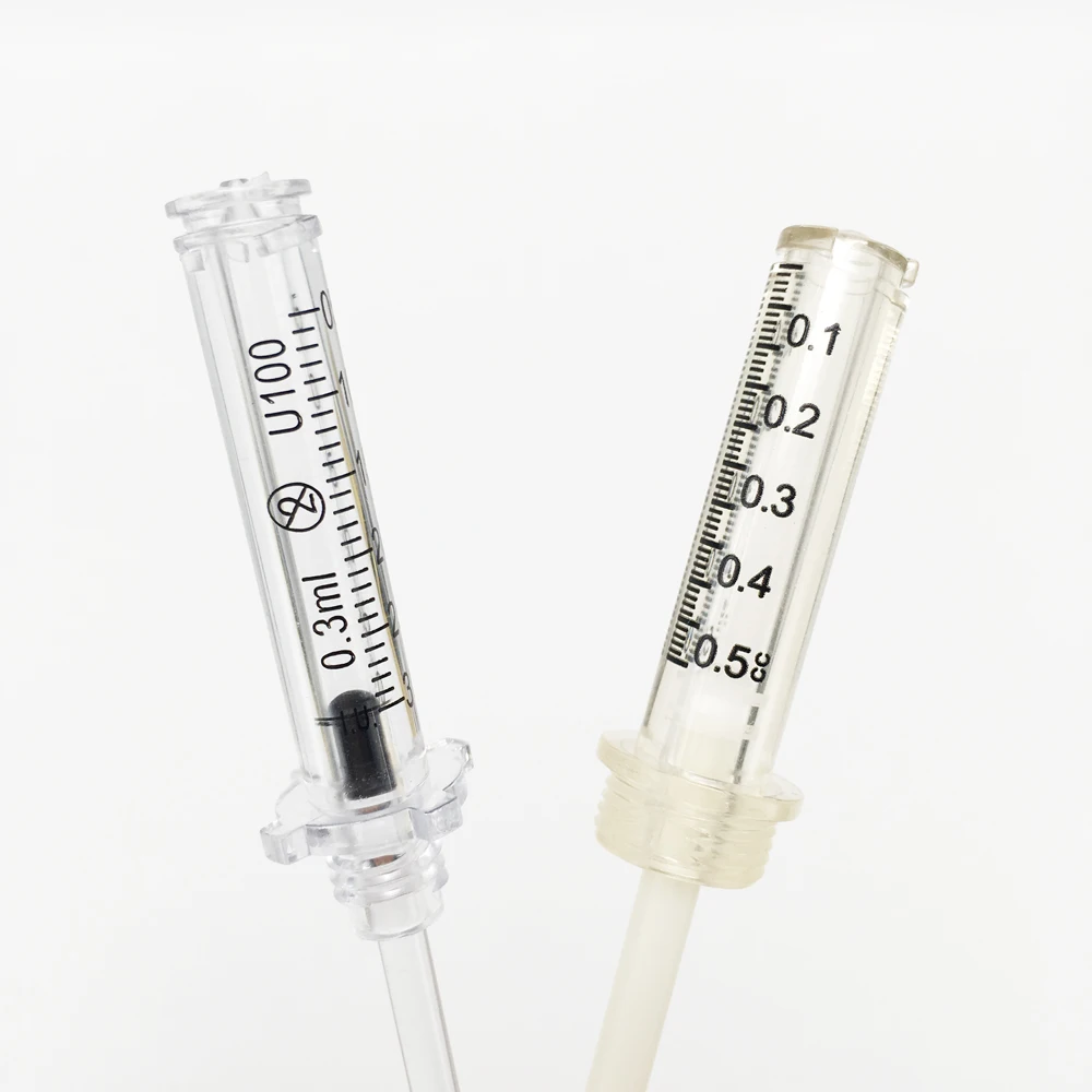 0,3 мл 0,5 мл ампула с гиалуроновой кислотой для шприца с гиалуроновой ручкой стерильные ампулы