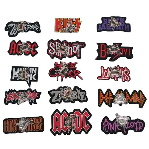 Fast Attentive Service Embroidery Applique Sew On Patch Absolutely Gorgeous Iron on Patches