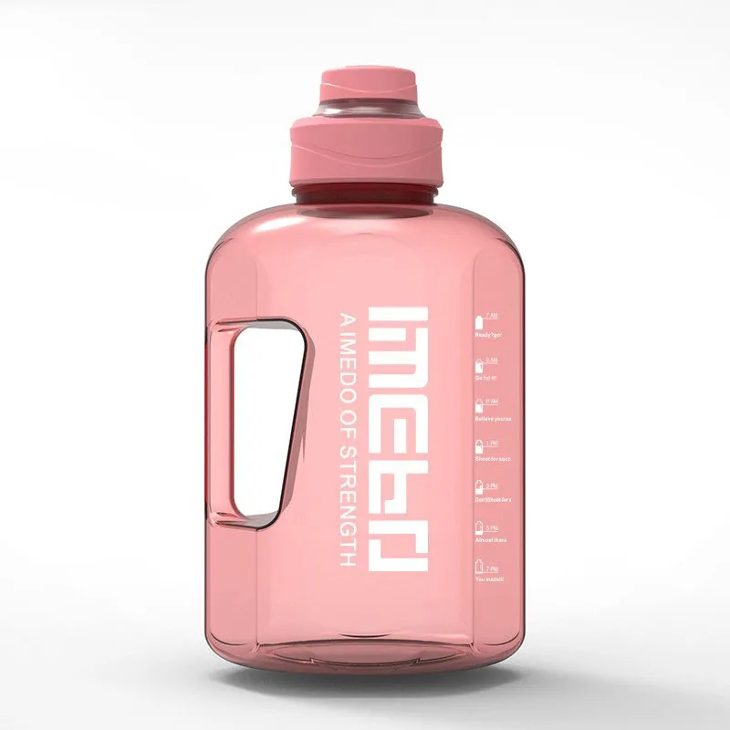 Motivational Workout Water Bottles Bpa Free 32Oz 32 Oz 64Oz Half Custom With Time Marker Quifit Gallon 2024 Sports