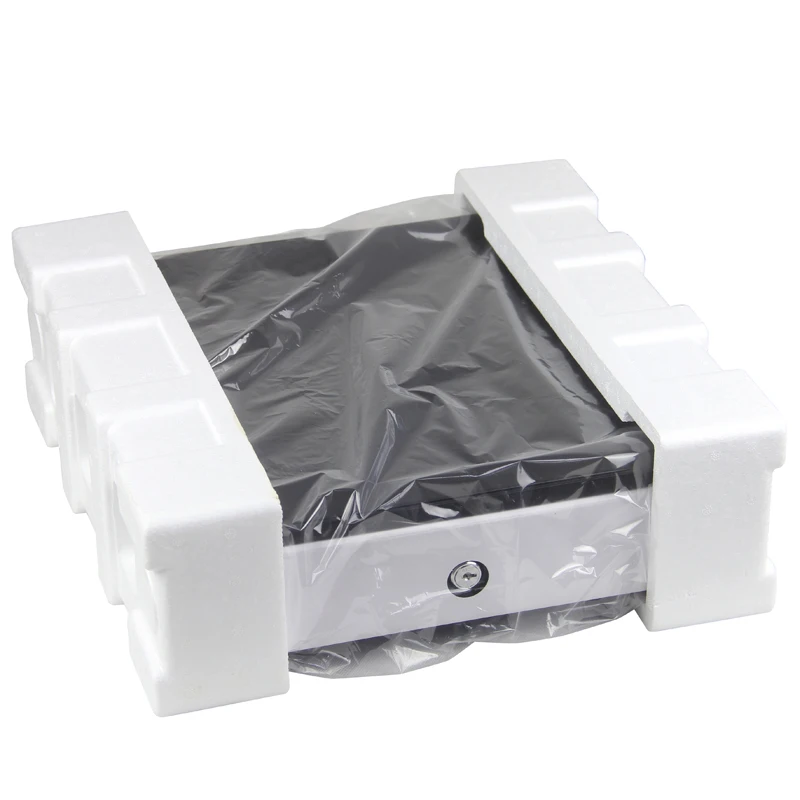 Kinghe 405A/410 кассовый ящик POS аппарат 4 ячейки 5 секций коробка для денег RJ11