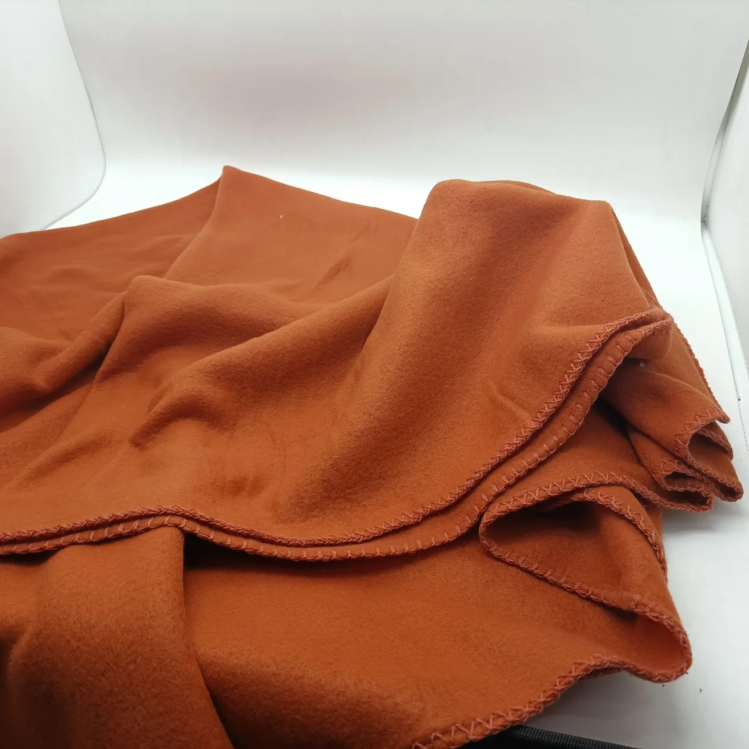 FDY Cheap Brushed Fabric Fleec Fabric Polar, Fleece Fabric Double Sided