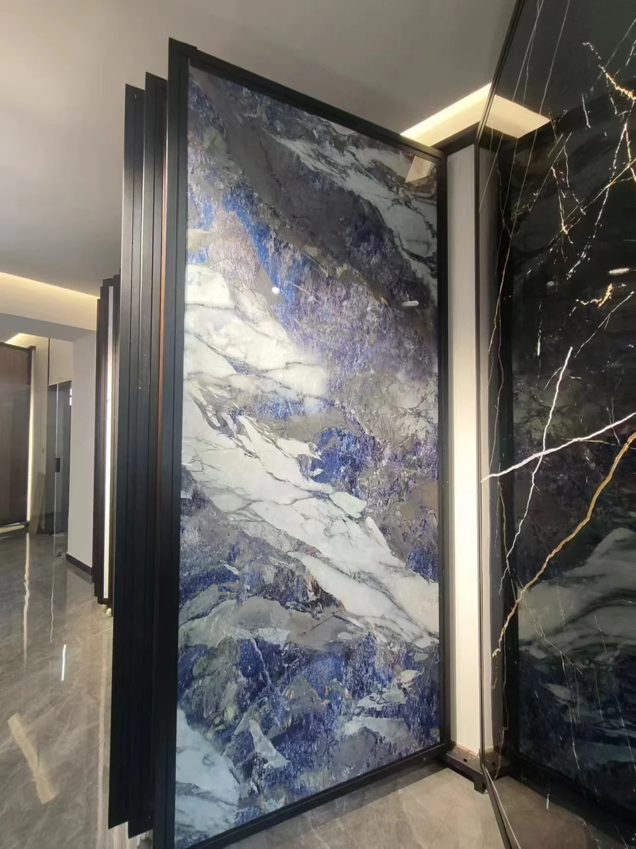 Cheap Price Onyx 2800*1220 Marble Form Decorations Alternative Pvc Marble Panel for  Bathroom
