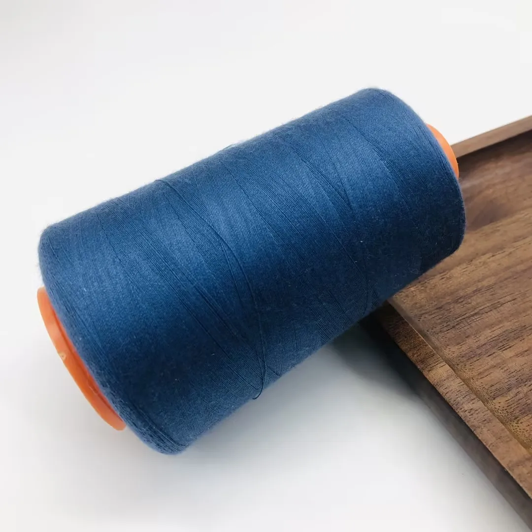 Poliester Soft 30/3 30S 4 5000Y Sewing Thread 6000 Yarn P30/5 Knotless Sewing Thread For Sewing Leather