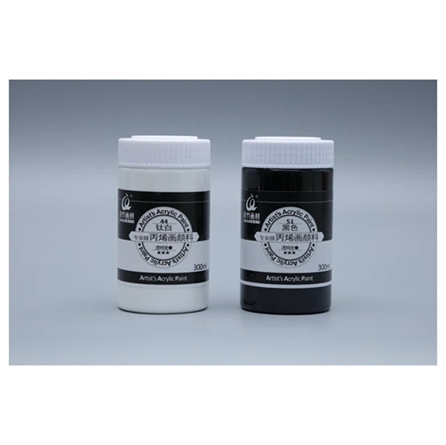Acrylic Paint Set 120 ml/4.06 oz. Non-Toxic Rich Pigments Paints Sets for