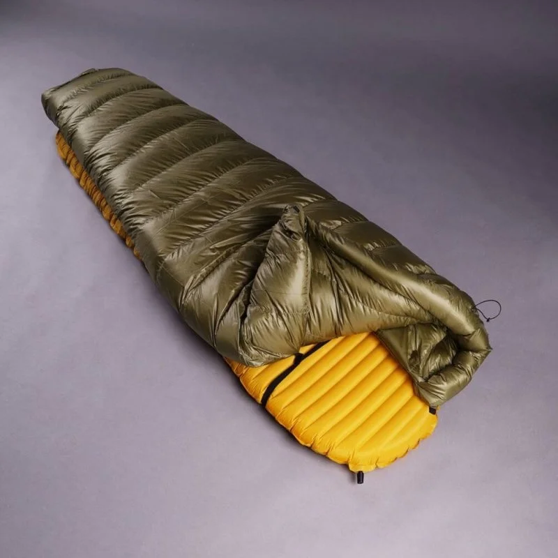 LIPEAN Multi-function Outdoor Camping Sleeping Bag Ultralight Goose Down Quilt Backpacking down Blanket