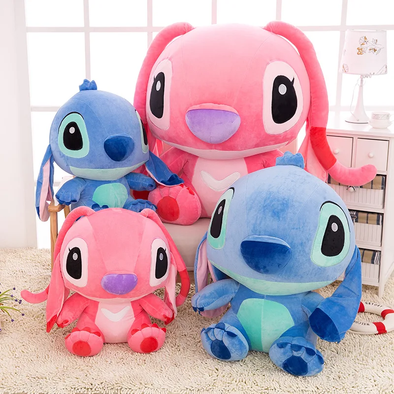 Foreign trade Stitch doll large plush toy large Stitch doll lover gift big ear plush