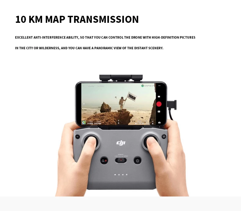 DJI Drone dji Mini 2 Combo Fly More Version Drone with 4K Camera 10km Video Transmission for dji mini2