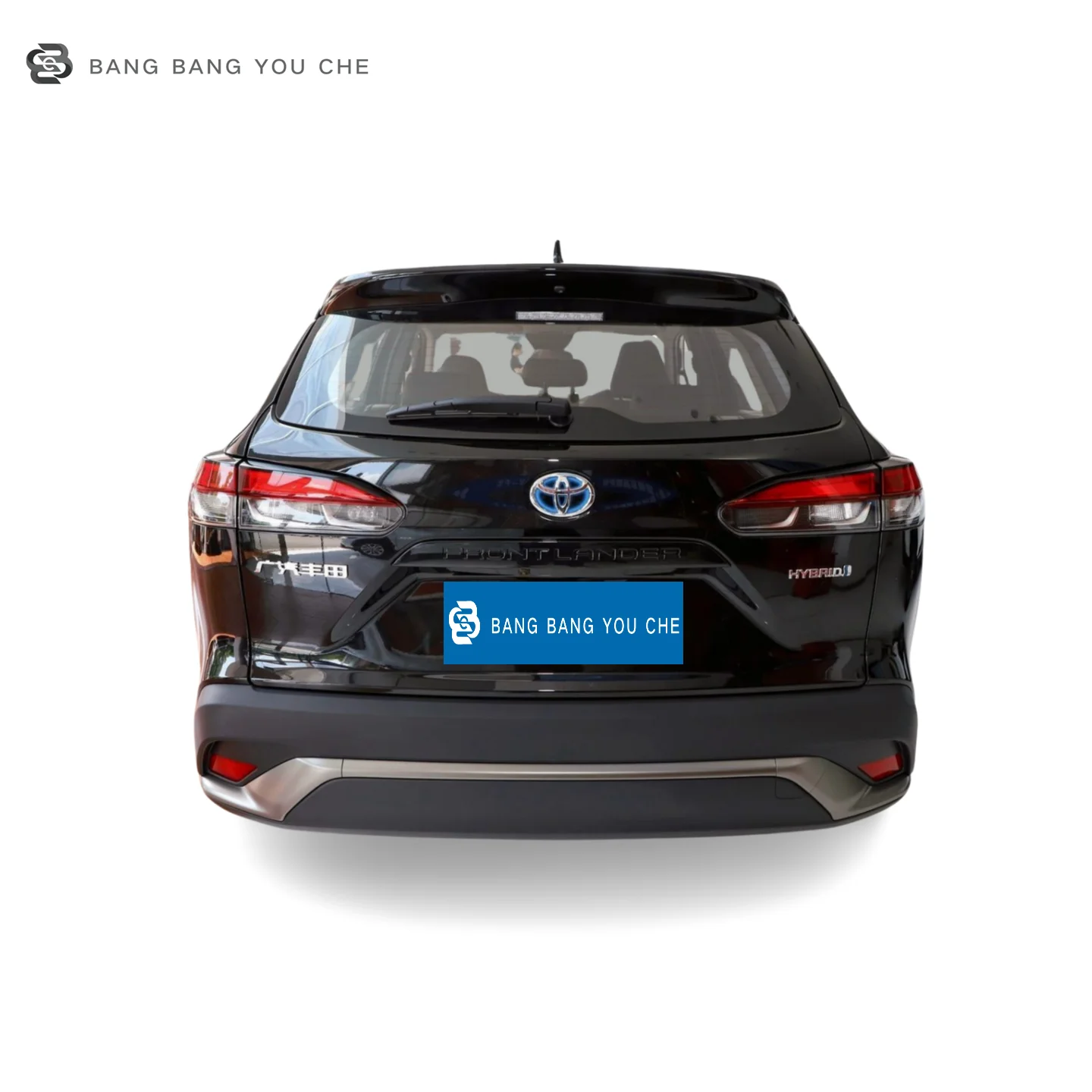 2024 Toyo-ta Frontlander new car auto cheap cars