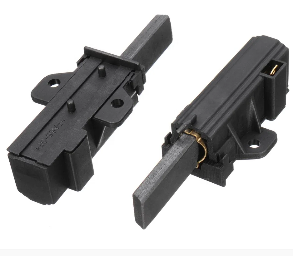 5x13.5x40 Washing Machine Sole Motor Carbon Brushes Sole For Zanussi Electrolux AEG 4006020152