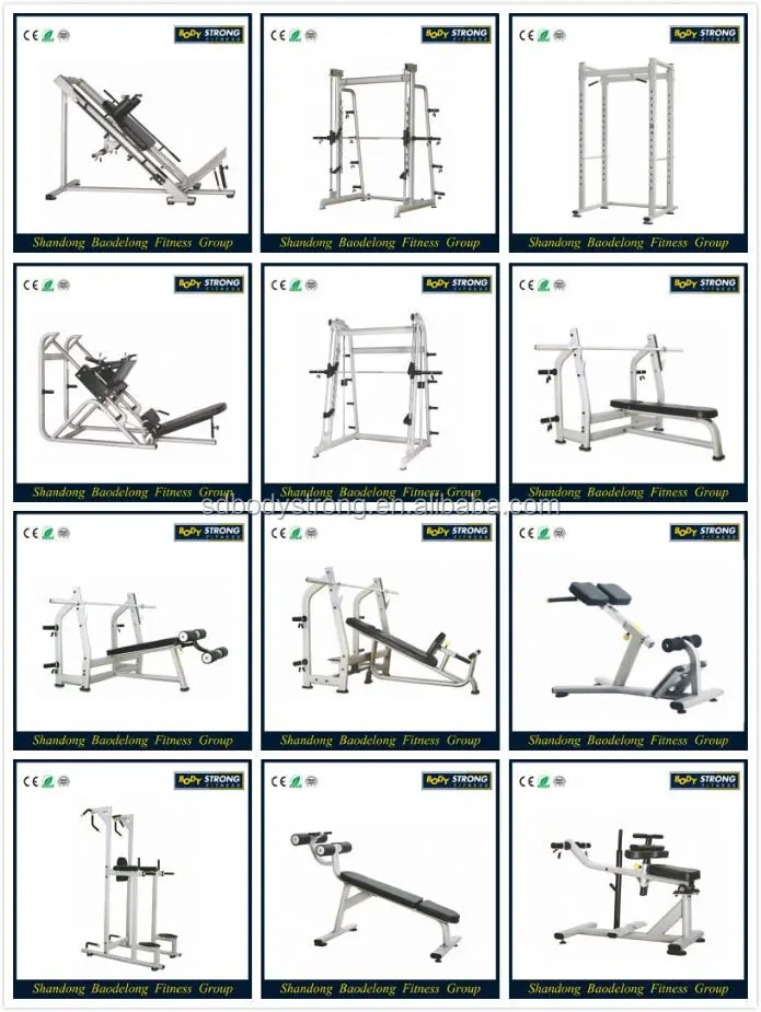 Hot Sale Body Building Gym FREE WEIGHT MACHINE Adjustable Web Board J-034