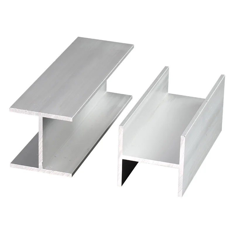 Ruilin OEM Custom Alloy h-beam Channel Extrusions H Beam Profile Aluminum Profiles for Industrial parts