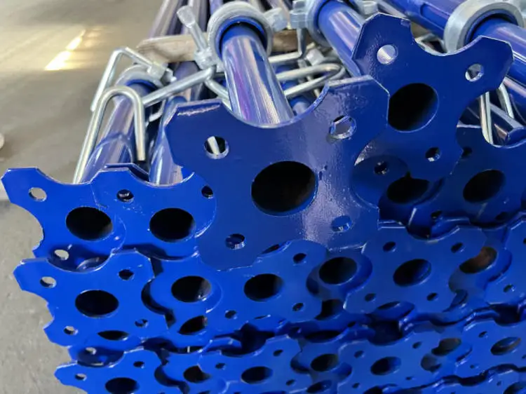 Galvanized Steel Acro Props Shuttering Jacks Steel Acrow Shoring Scaffolding Steel Prop For Building Construction