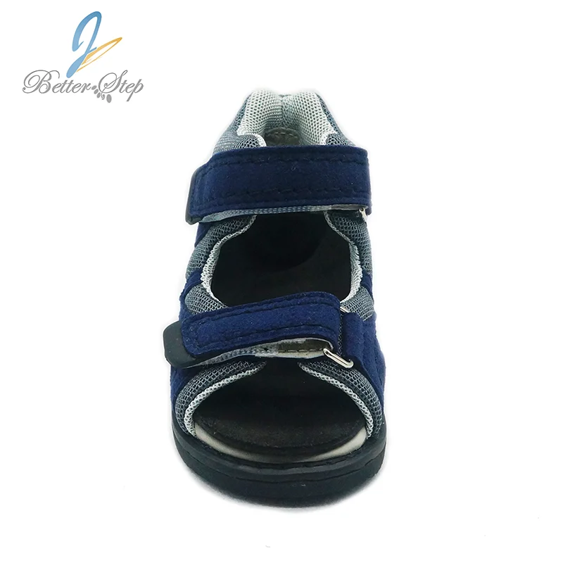 Orthopedic shoes for kids with arch support insoles for flat feet