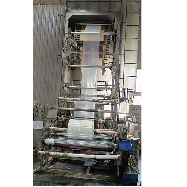 Shandong FACTORY Plastic Extruders LDPE HDPE Blowing Extruder Machine