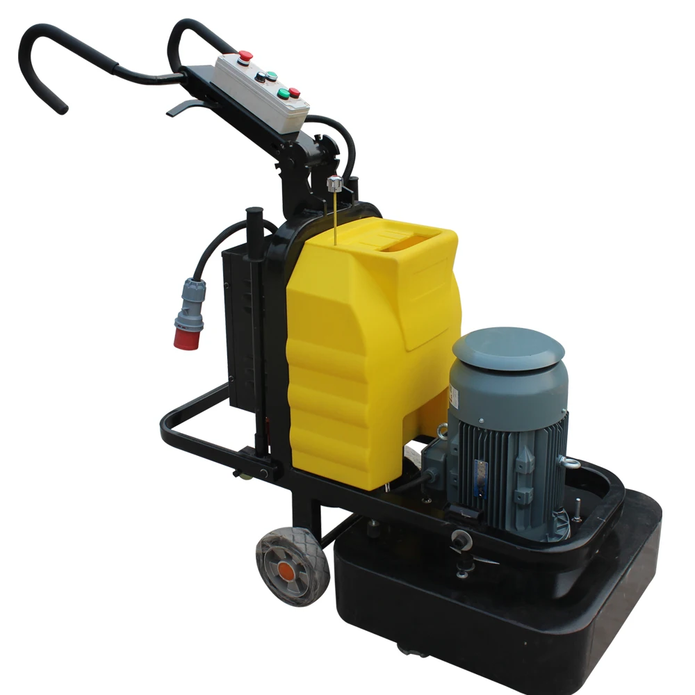 China new epoxy grinding machine price floor solidified floor ground polishing machine electric concrete grinder for sale