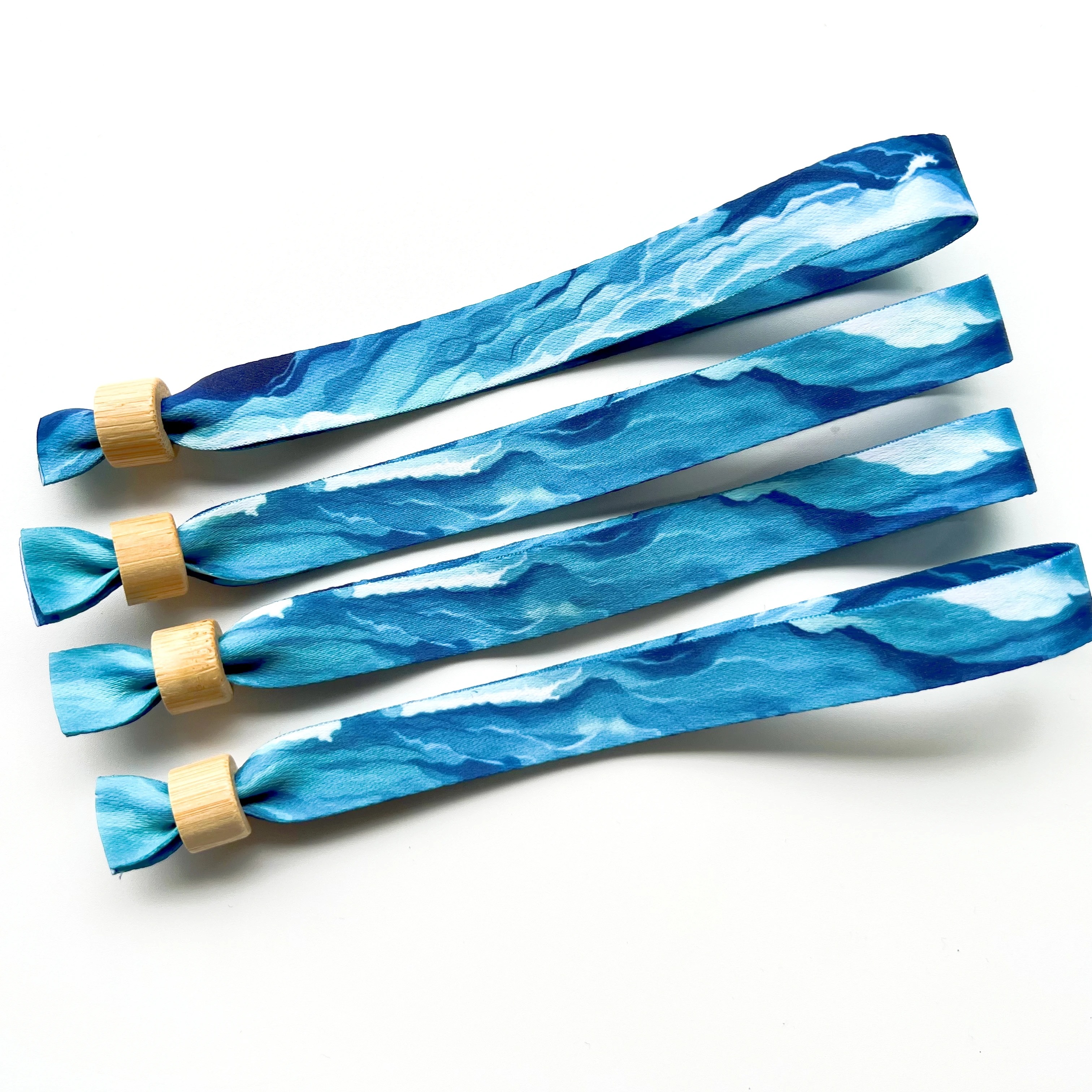 2024* Cheap Event Fabric Wristband with Lock