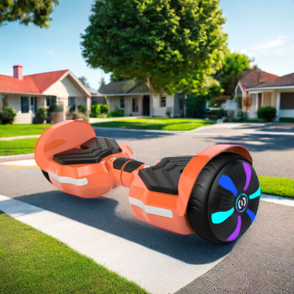 Amazing hoverboard 6.5 inch self-balancing Electric Scooter main factory electric kid scooter 2 wheel ride on hoverboard kart