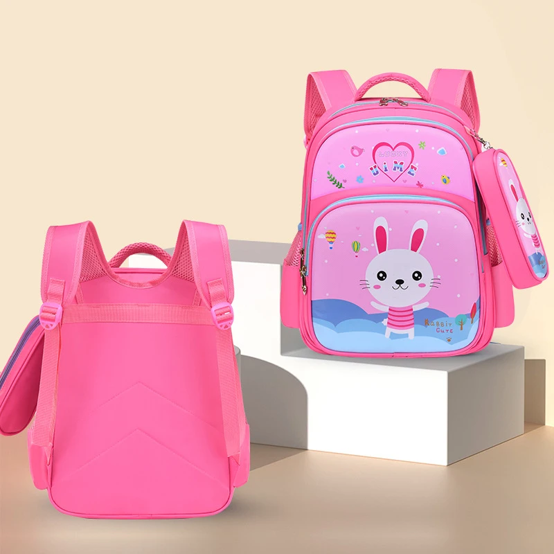 
2021 new princess cartoon backpack Lightweight Waterproof Backpack 