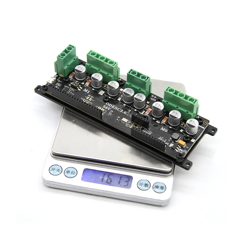 ODESC3.6 высокопроизводительный бесщеточный двигатель с двойным приводом контроллер FOC BLDC на основе ODrive