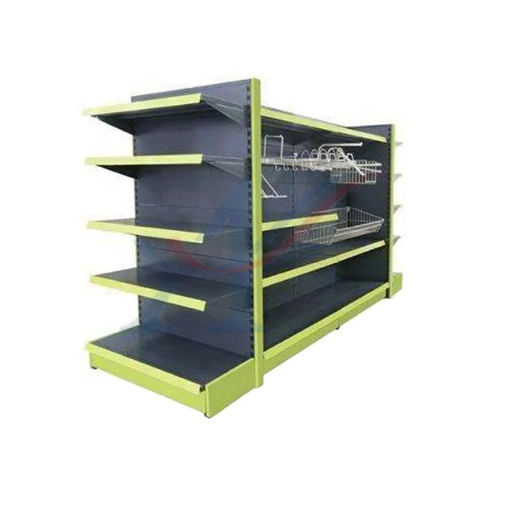 Стеллажи для супермаркетов и магазинов на заказ