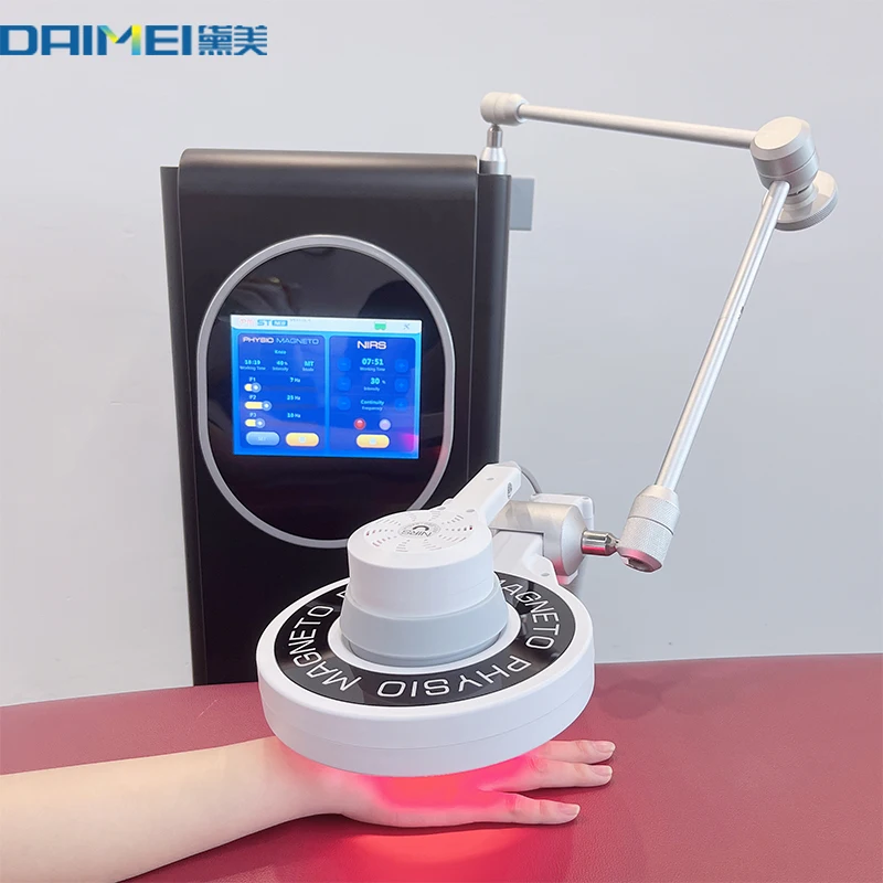 Magnetic Ring Therapy PMST NEO Pain Relief Physio Electromagnetic Pulse EMTT Magnetolith Osteoarthritis Physiotherapy Device