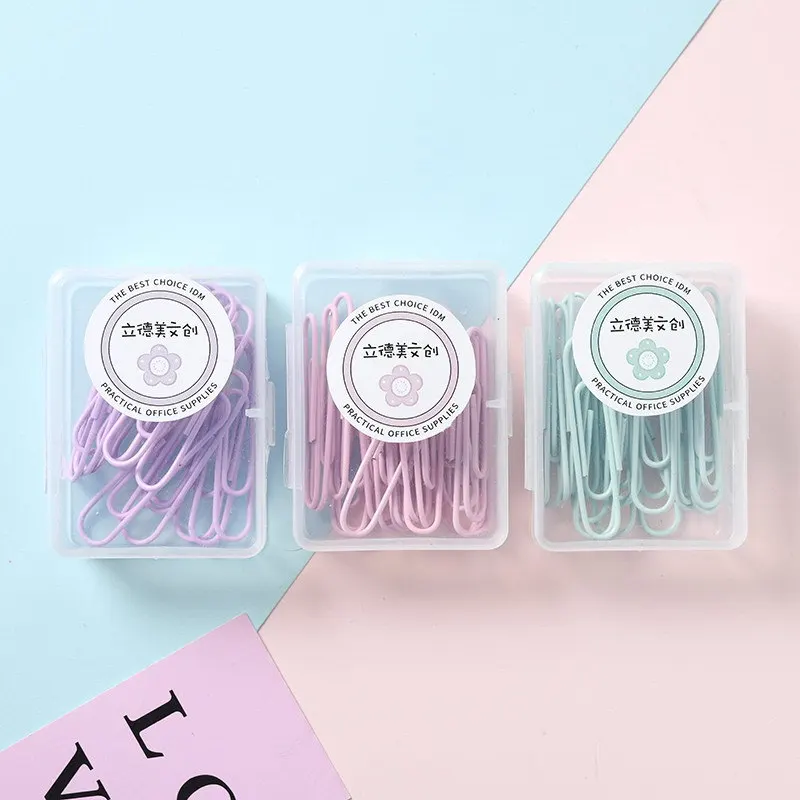 stock various  ship shape Color Paper Clip Office Supplies 10 metal  Unique Decorative Paper Clip