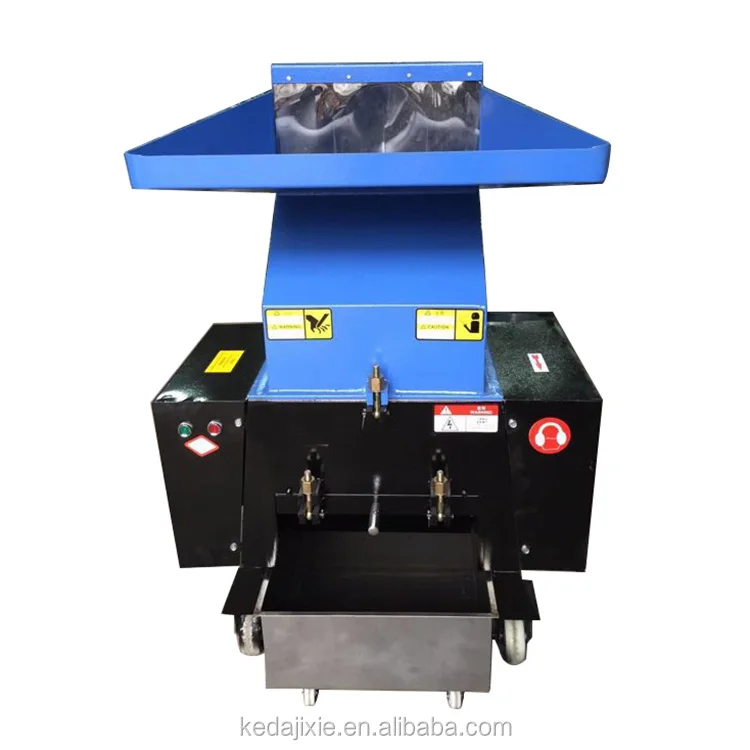 Factory wholesale Powerful large industrial crushing machine Multi-function plastic crusher ABS/PC pipe crusher Plastic crusher