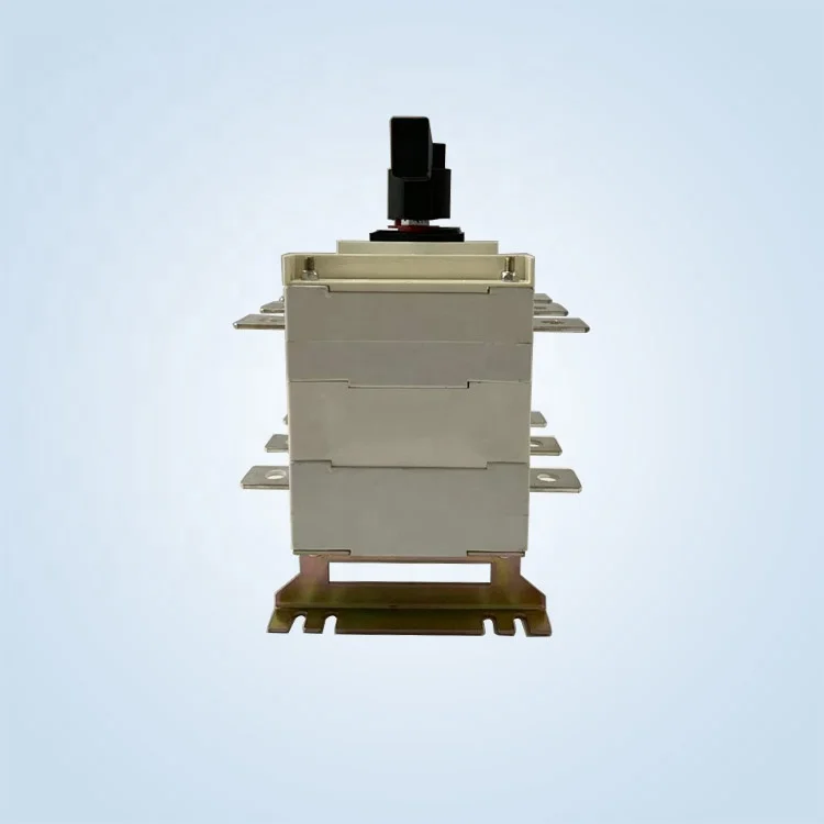 Yueqing AISO Supply Good Quality 630A 3 Phase Disconnector Switch