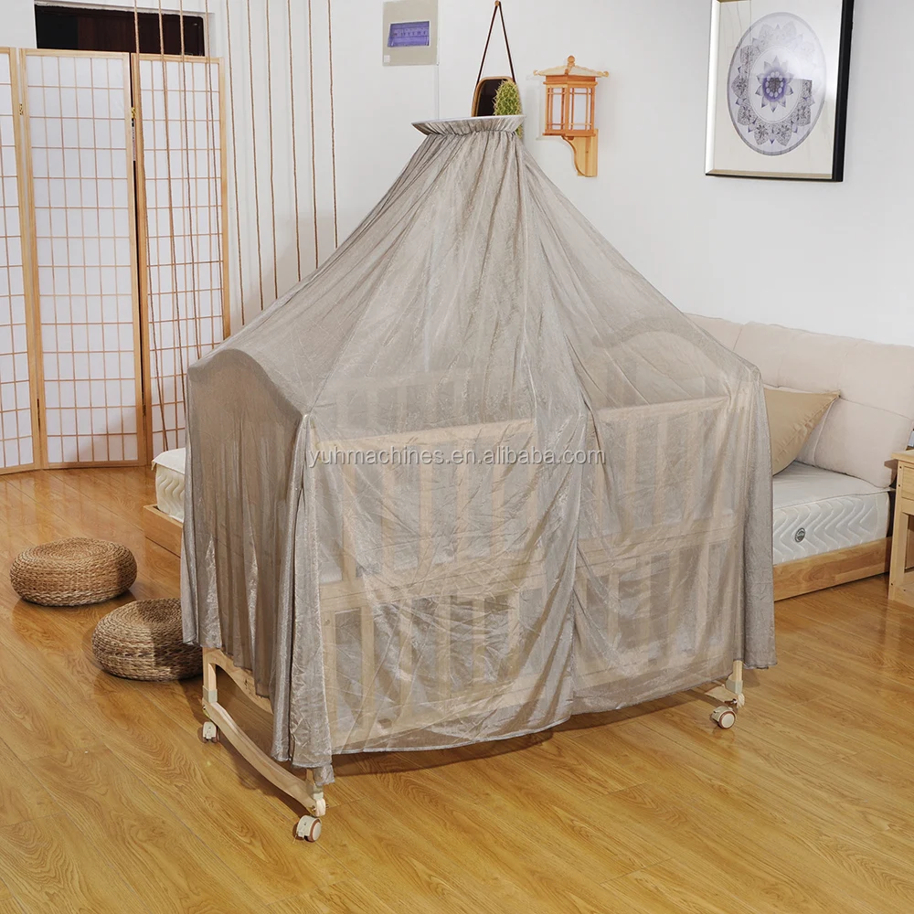 Earthing canopy EMF Protection Shield Bed Canopy