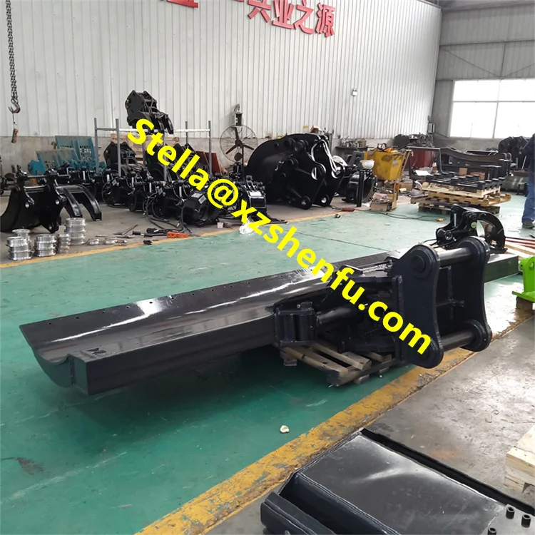 Tilt Grader Blade Snow Blade for Excavators