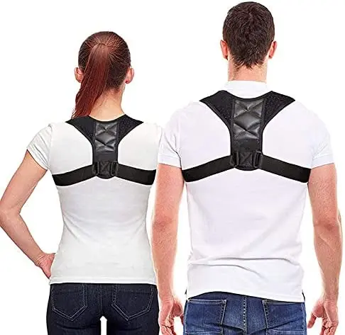 Adjustable Clavicle Posture Corrector Men Women Upper Back Brace Shoulder Lumbar Support Belt Corset Posture Correction