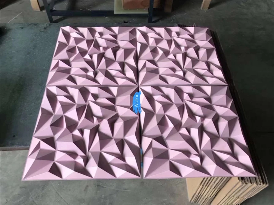 New Design Korea Style Factory Colored Plastic Wall Covering For Bathroom