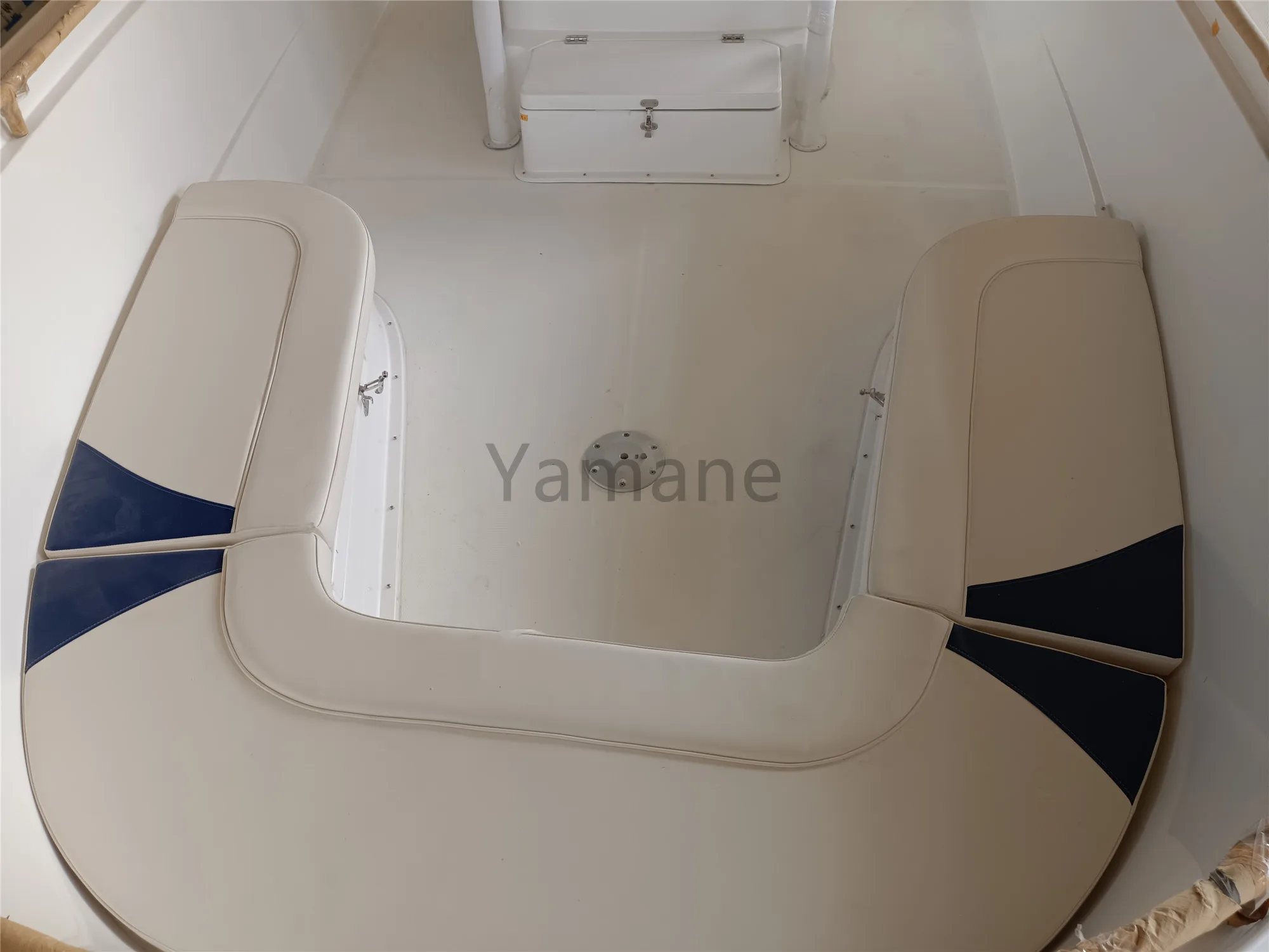 31ft YAMANE Professional Yacht Center Console Open Top Fishing Boat High Speed Boat For Sale