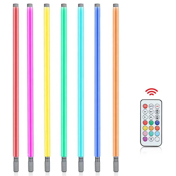TL-100por RGB Color Tube Ambient Light 3.3ft Suitable for Parties and Various Activities