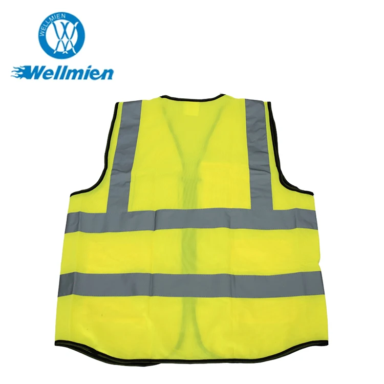 
100% Polyester Reflective Safety Vest with high reflective strips For Road Safety 