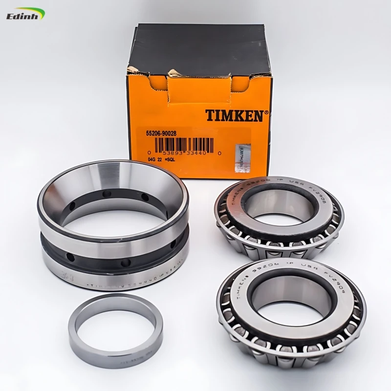 Heavy Duty Single Row Roller Bearing 32905 Size 25*45*12 Tapered Roller Bearing Cone Set