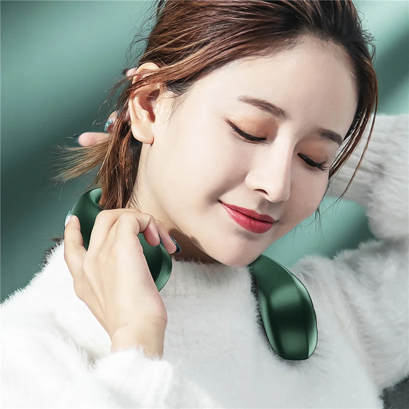 Hand Warmer Hanging Neck Home Heater Portable Warm Neck Treasure 9600 MAh USB Power Bank Pocket Hand Warmer Digital Display