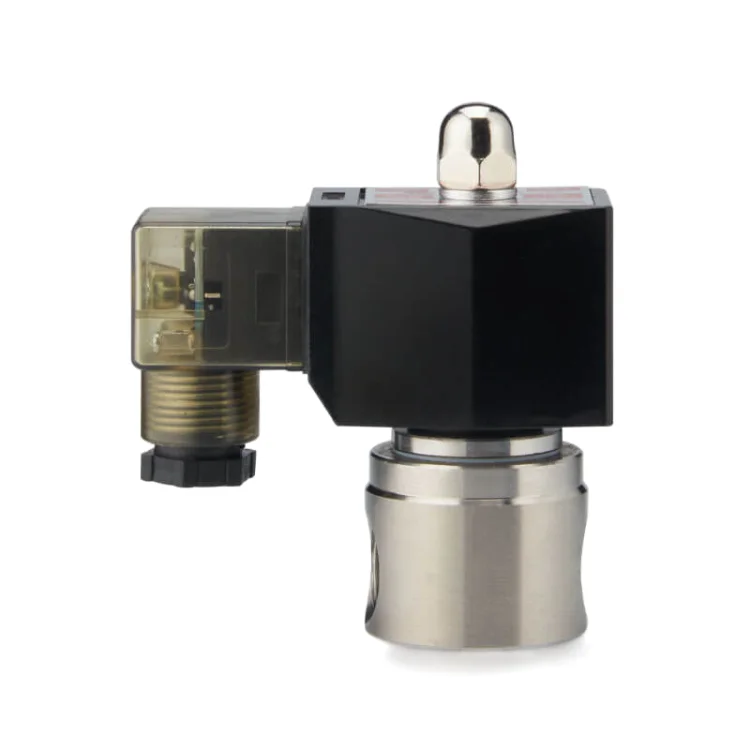 Электрический 12V 24V BSP NPT нормально закрытый открытый 2 Way диафрагма с твёрдым анодированным покрытием магнитное управление латунный газовый Воздух Вода электромагнитный клапан