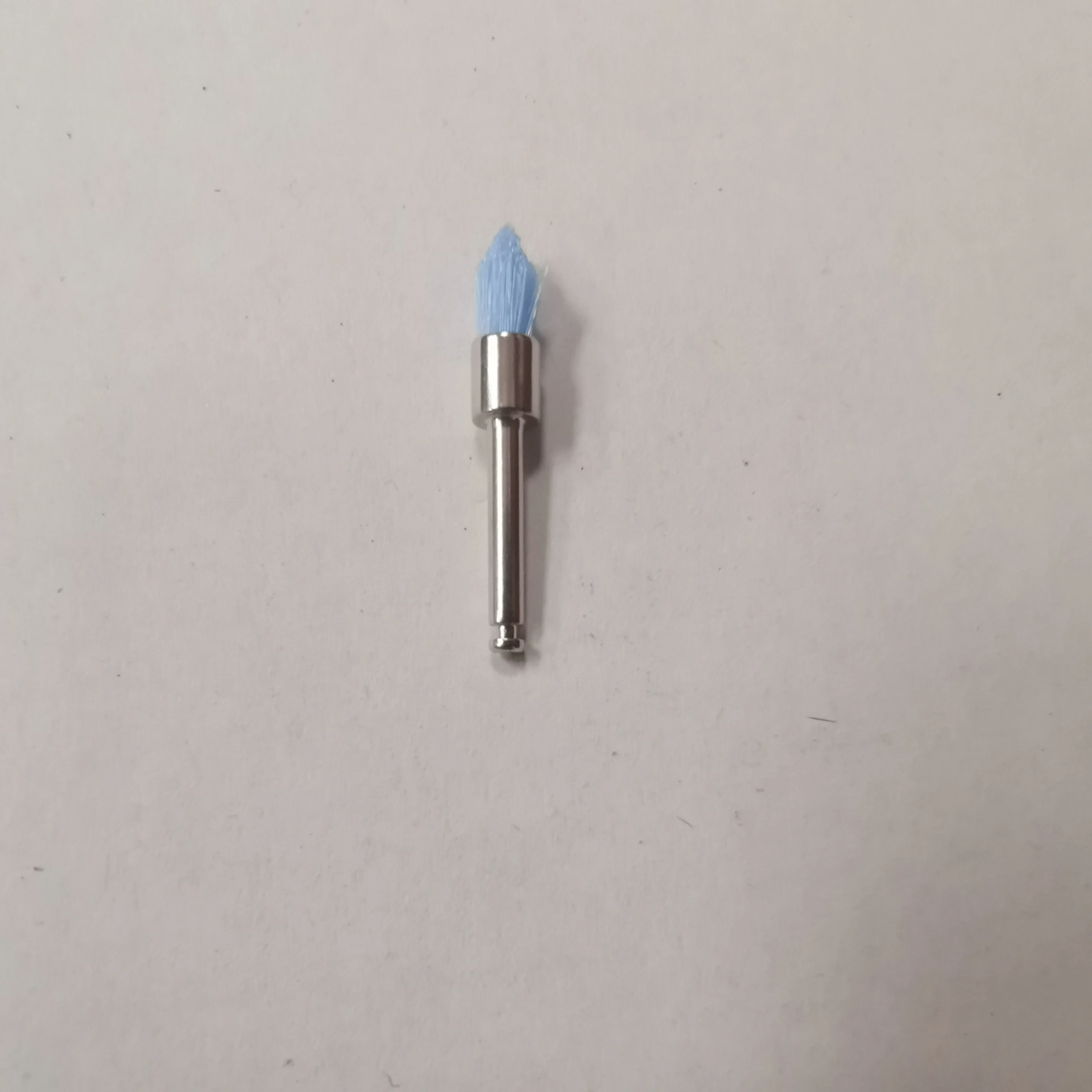 High Quality Latch Style Tapered Prophy Bush Prophy Brushes Disposable Nylon Dental Polishing Brush