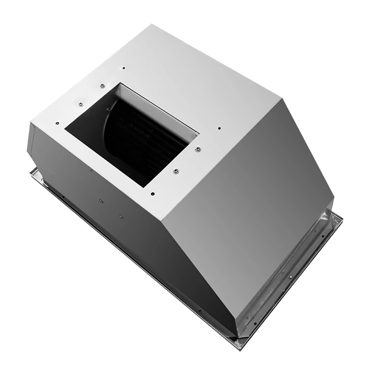 
Small ultra-strong suction control oil range hood for household use 