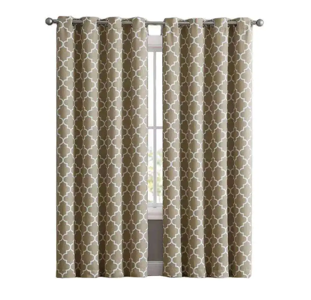 New Products Snap Up Good Quality Window Curtains Luxury Curtain Set Window