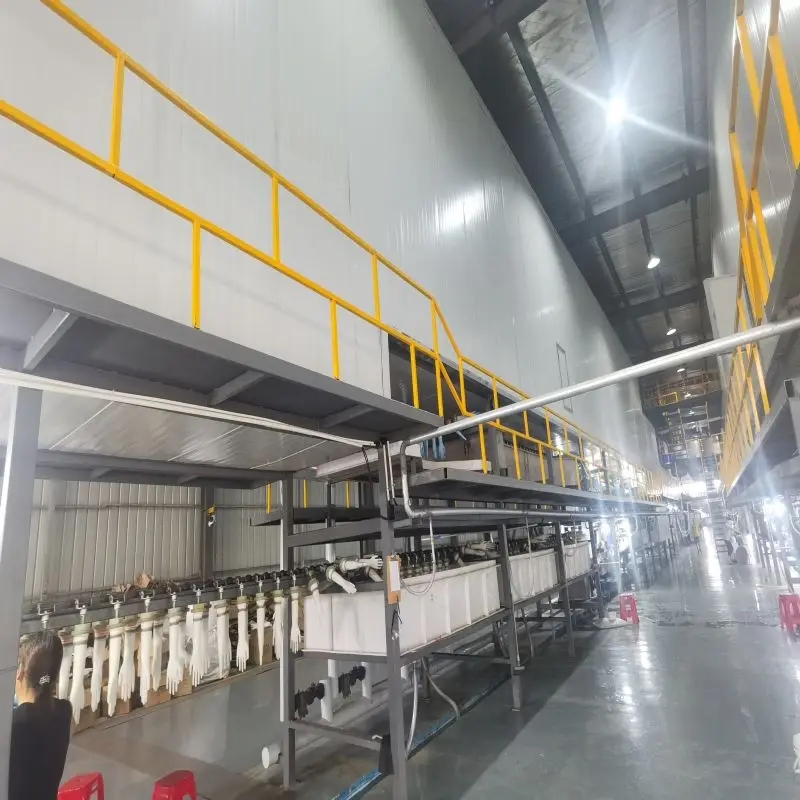 Disposable Examination Nitrile Gloves Medical Surgical Latex Gloves Making Machine Production Line