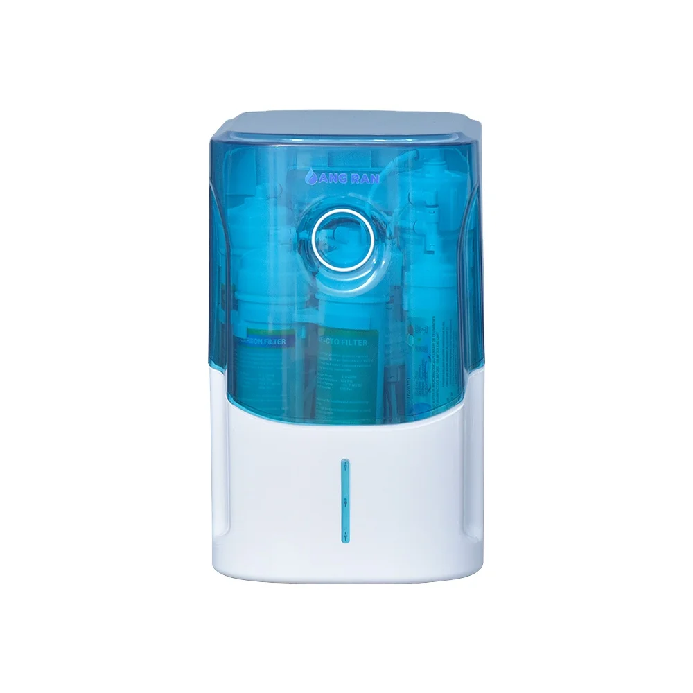 Drinking Water Reverse Osmosis System Purification Dispenser for Home English Laser Printing Kangen Water Machine 13485 100-240