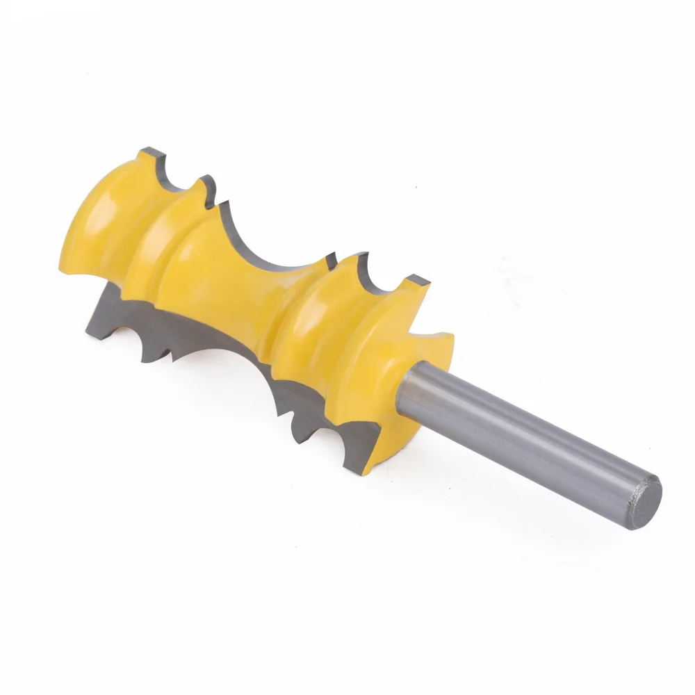 milling cutter 1/2 & 12 shank router bits door frame edge tenon cutter woodworking router woodworking tools