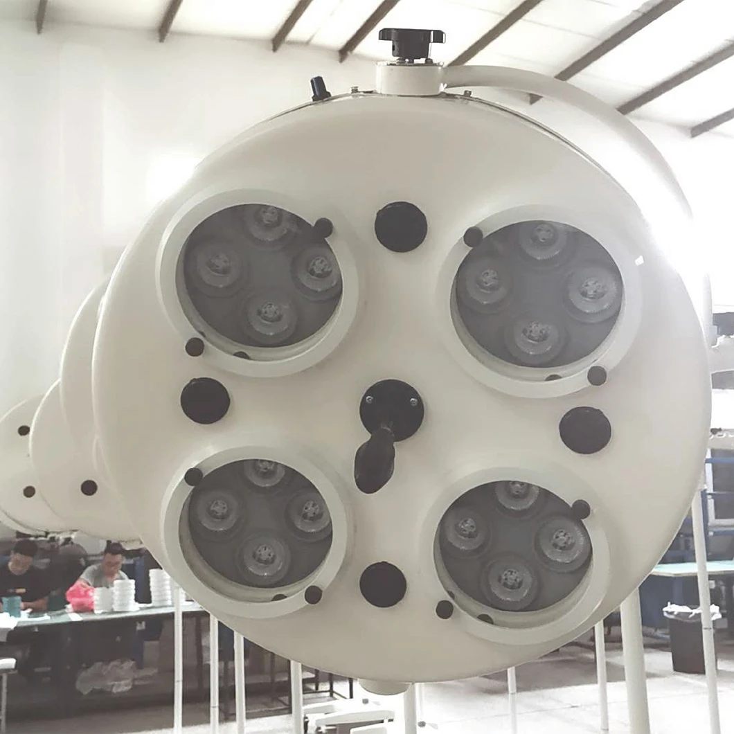 Оборудование для больниц 100 Вт вертикальная 4-отражающая Светодиодная лампа затенения