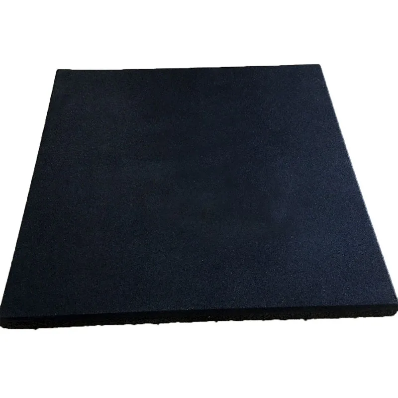 1x1x20mm rubber tile for gym crossfit