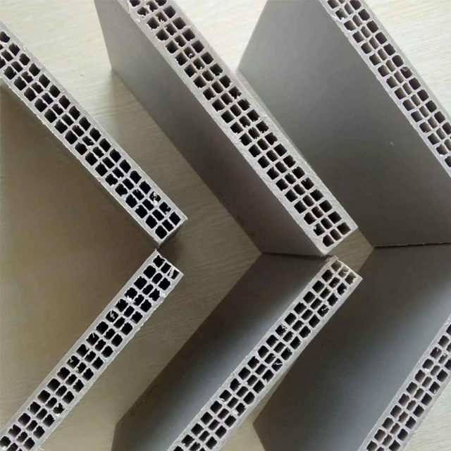 2019 полые пластиковые ПВХ опалубки для строительства